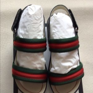 Kid’s Gucci Sandals Madd in Italy